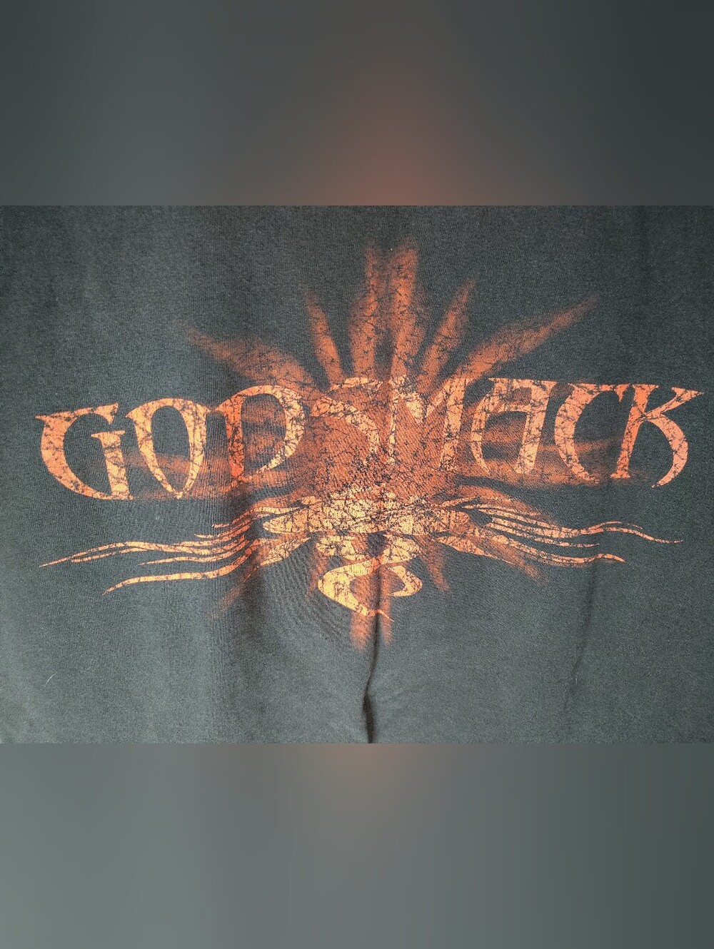 Godsmack Band T Shirt Black Size Large